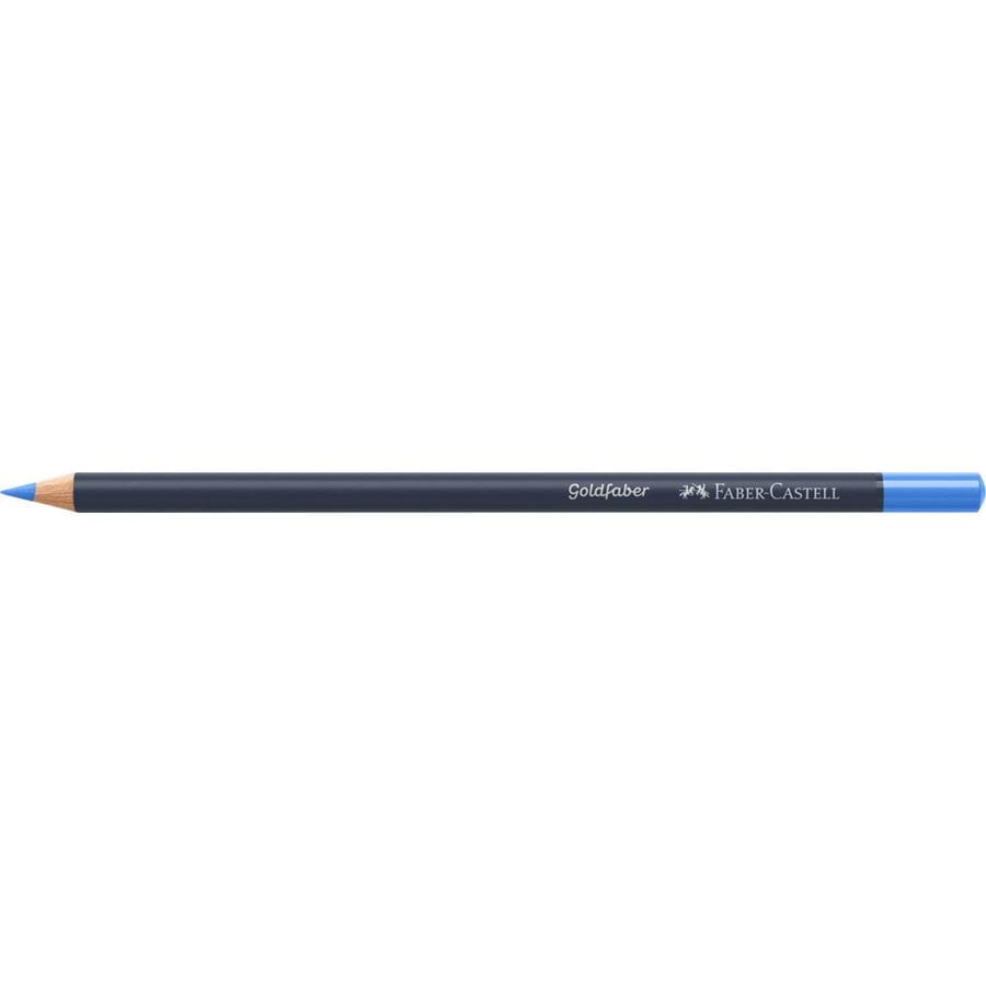 Faber-Castell - Crayon de couleur Goldfaber ultramarine clair