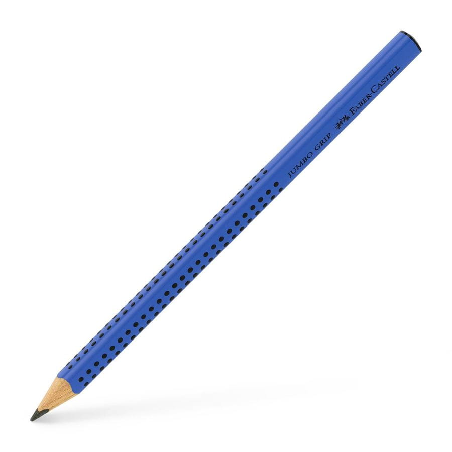 Faber-Castell - Crayon Jumbo Grip 2001 B bleu