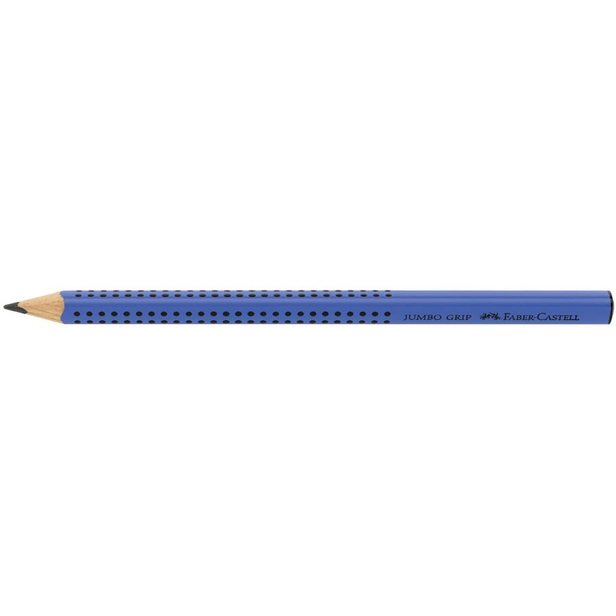Faber-Castell - Crayon Jumbo Grip 2001 B bleu