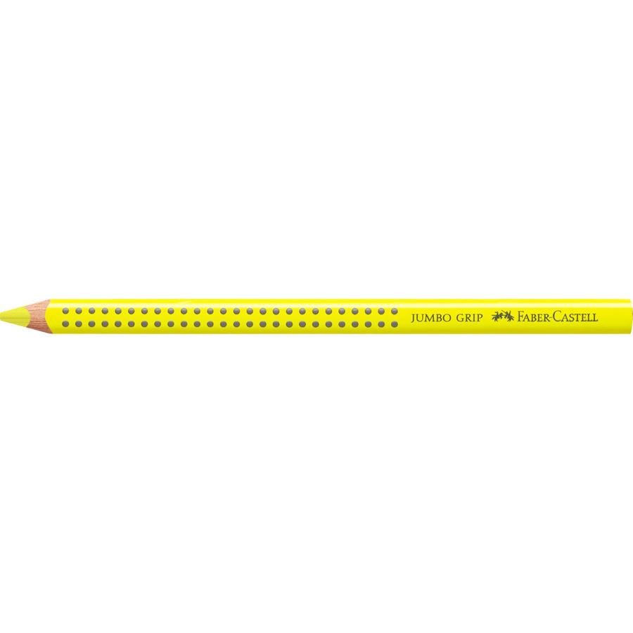 Faber-Castell - Crayon de couleur Jumbo Grip Jaune citron