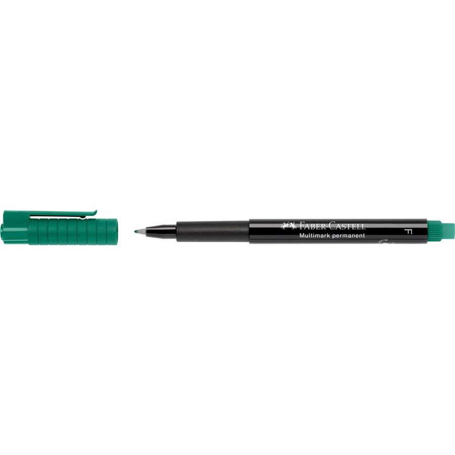 Faber-Castell - Multimark overhead marker permanent, F, green