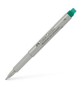 Faber-Castell - Multimark overhead marker water-soluble, F, green