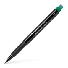 Faber-Castell - Multimark overhead marker permanent, S, green