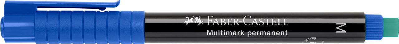 Faber-Castell - Multimark overhead marker permanent, M, blue
