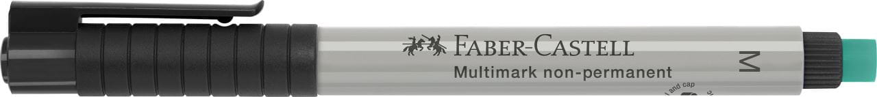 Faber-Castell - Feutre multiusage Multimark non-permanent M noir