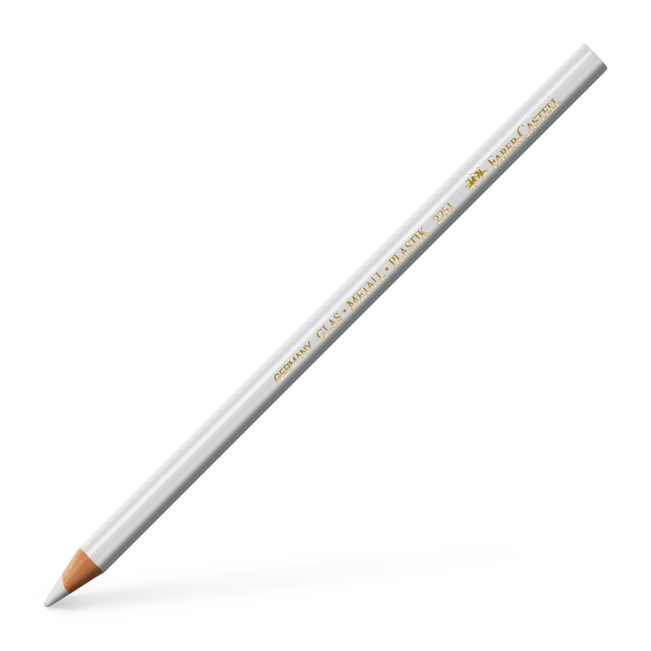 Faber-Castell - stylo multifonction blanc
