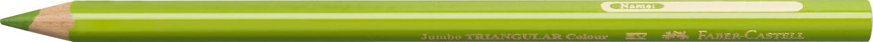 Faber-Castell - Jumbo Triangular Junior colour pencils, wallet of 10