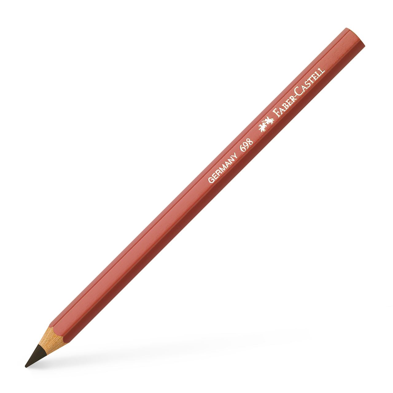 Faber-Castell - Crayon viande 698 brun