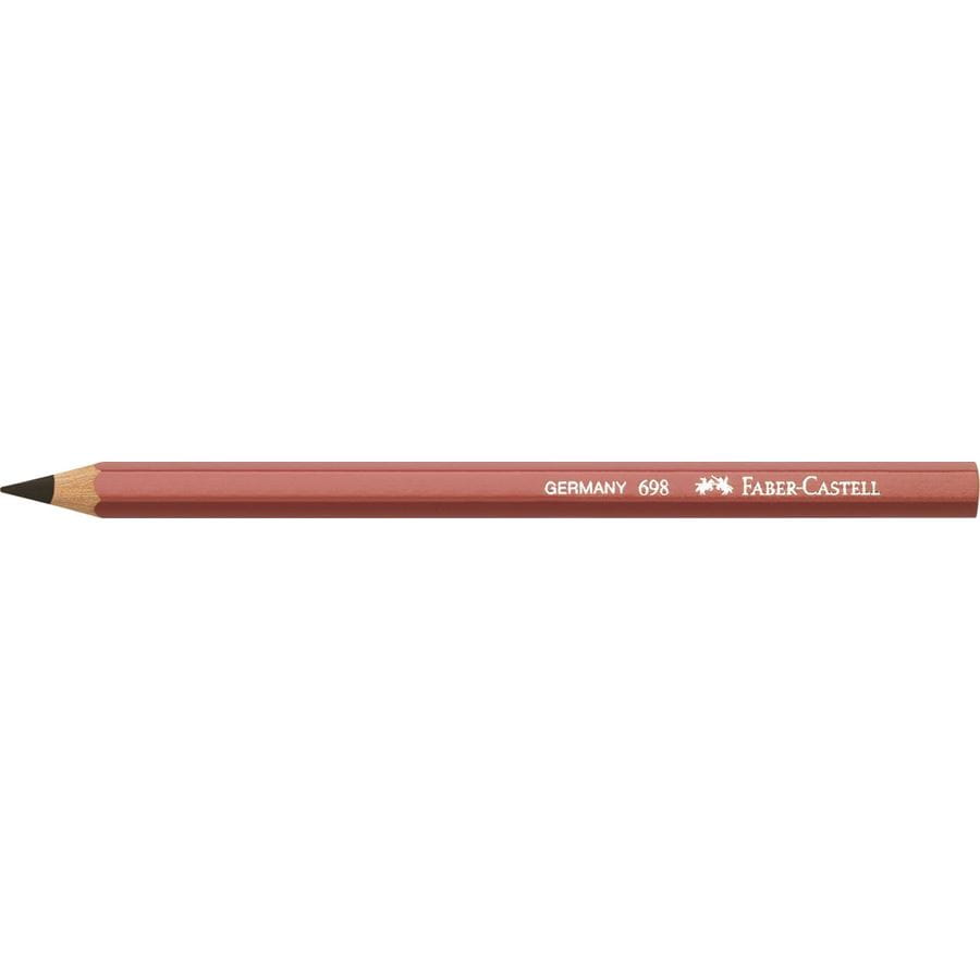 Faber-Castell - Cattle and meat marking pencil, brown