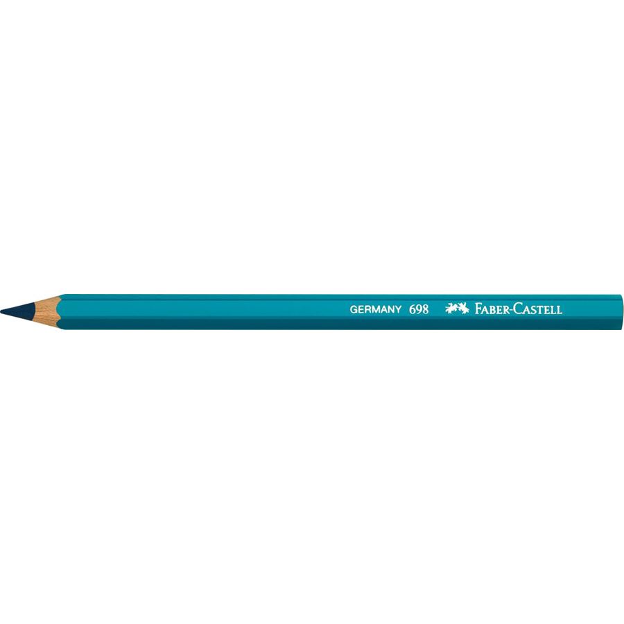 Faber-Castell - Crayon viande 698 bleu