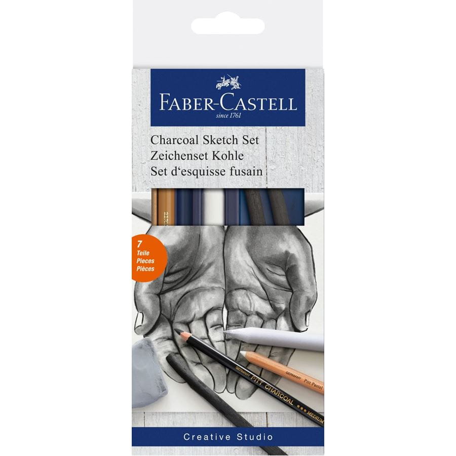 Faber-Castell - Charcoal Sketch set