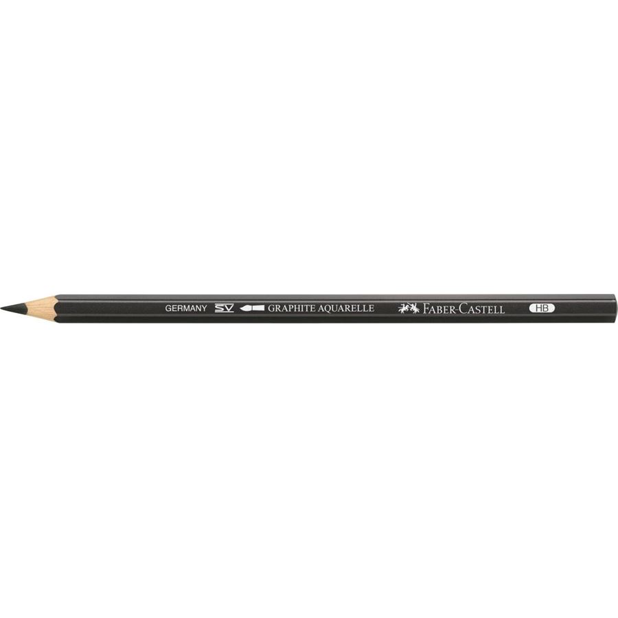 Faber-Castell - Crayon Graphite Aquarelle, HB