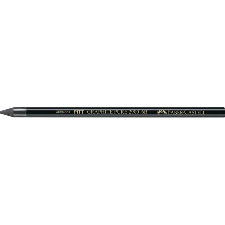 Faber-Castell - Pitt Graphite Pure pencil, 6B