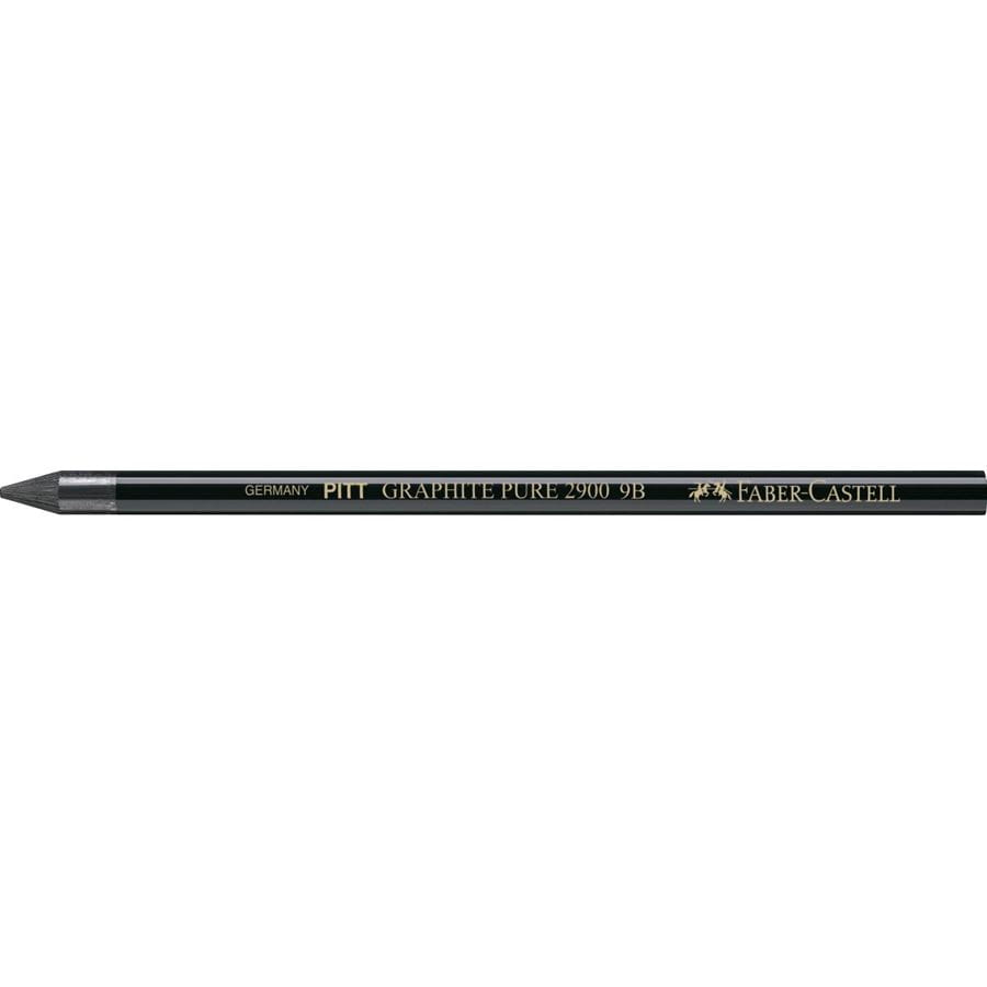 Faber-Castell - Crayon Pitt Graphite Pure 9B