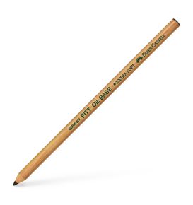 Faber-Castell - Pitt Oil Base pencil, black extra soft