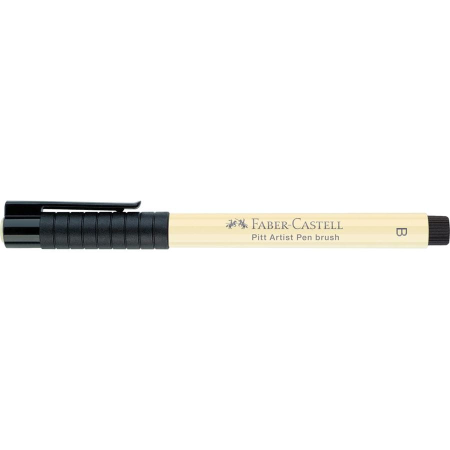 Faber-Castell - Pitt Artist Pen Brush India ink pen, ivory
