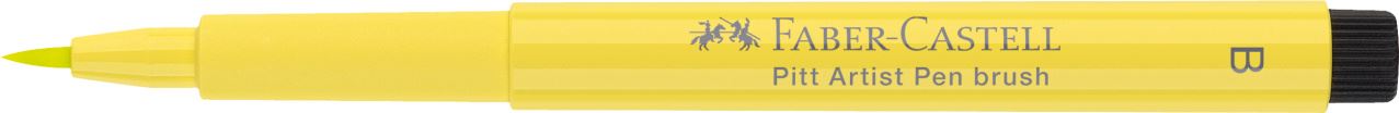 Faber-Castell - Feutre Pitt Artist Pen Brush jaune clair glacis