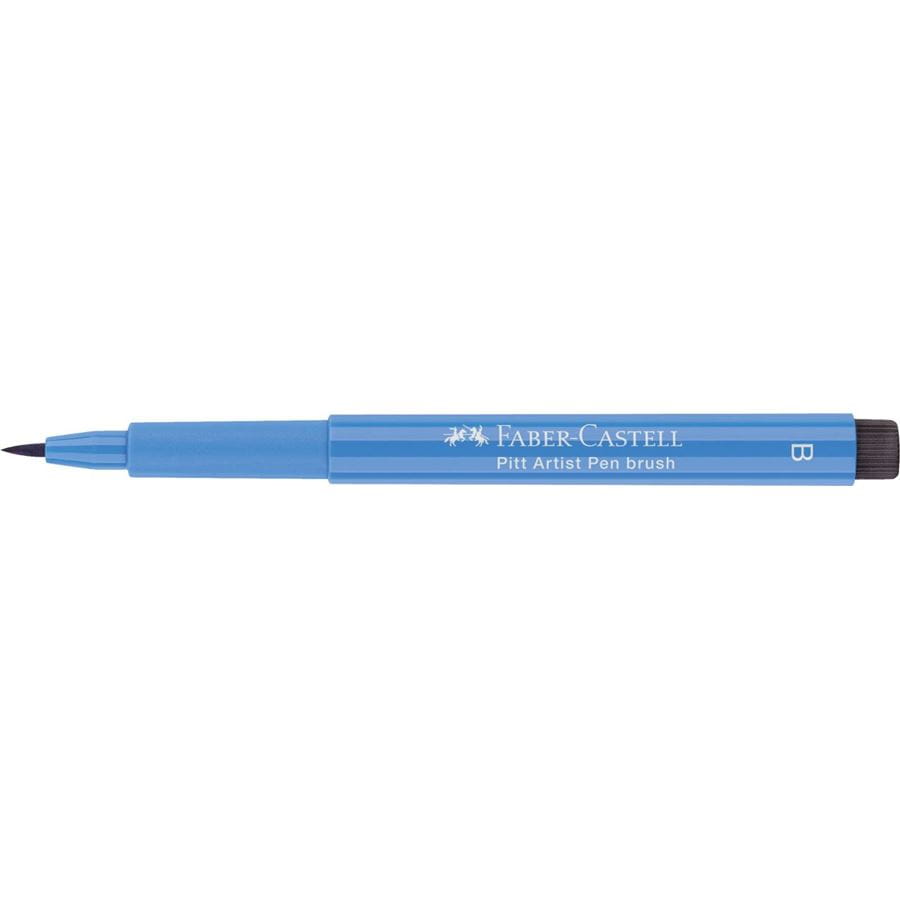 Faber-Castell - Feutre Pitt Artist Pen Brush bleu ultramarine