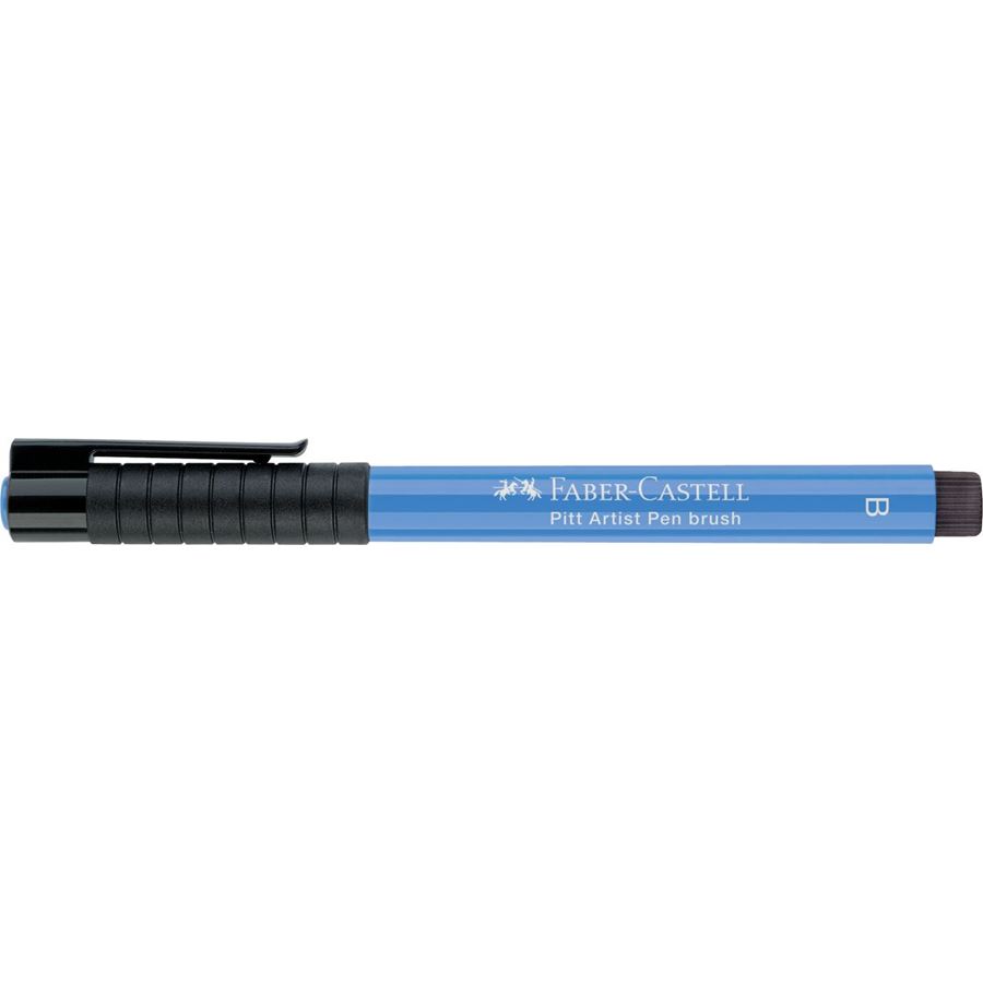 Faber-Castell - Feutre Pitt Artist Pen Brush bleu ultramarine