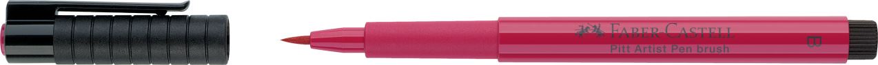 Faber-Castell - Feutre Pitt Artist Pen Brush carmin rose