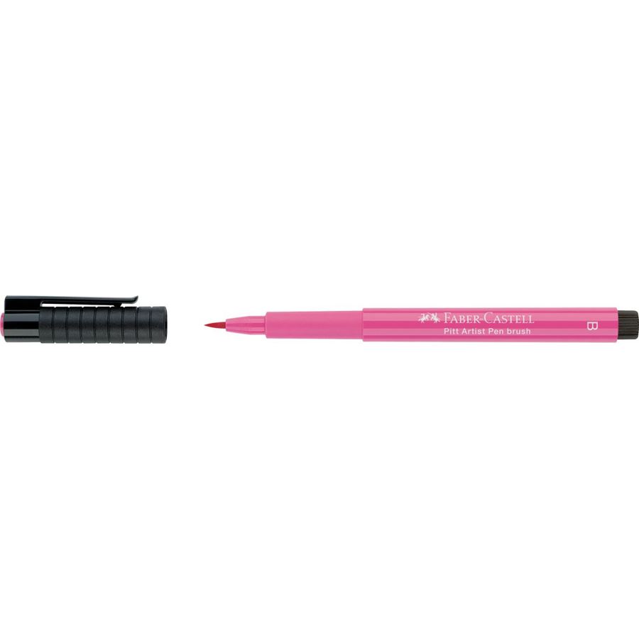 Faber-Castell - Feutre Pitt Artist Pen Brush garance rose