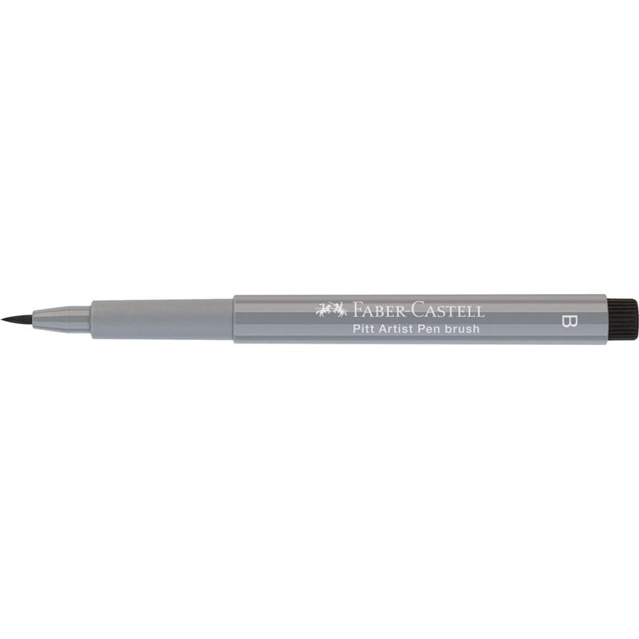 Faber-Castell - Feutre Pitt Artist Pen Brush gris froid III