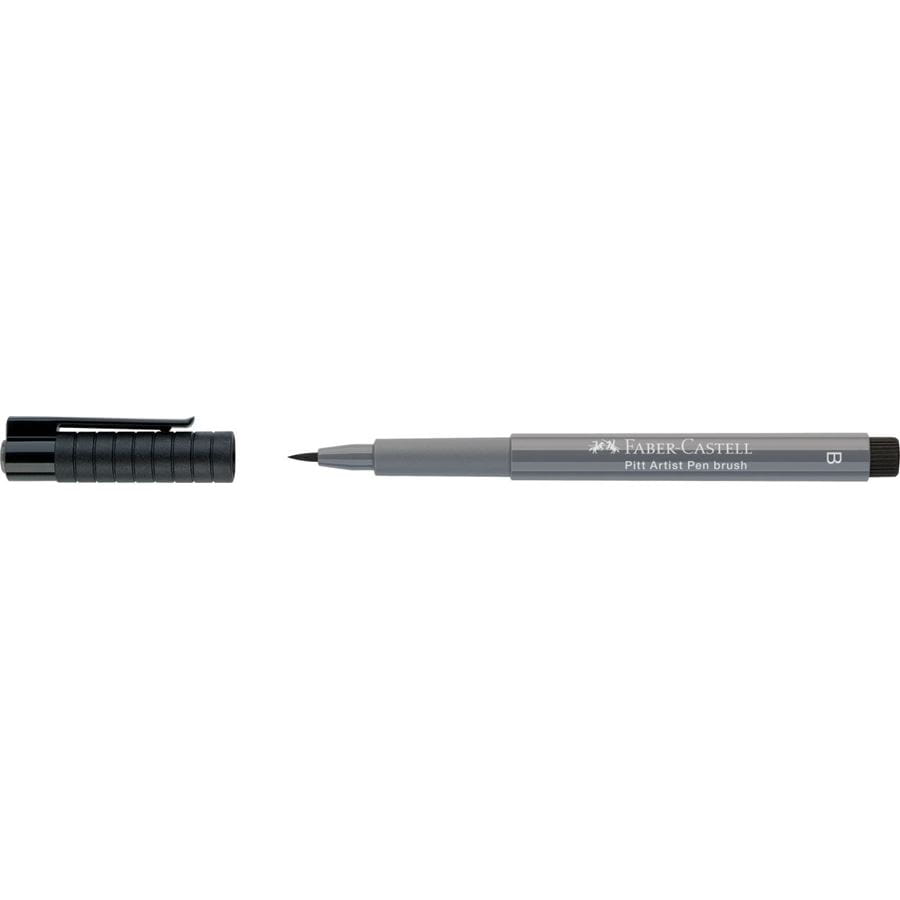 Faber-Castell - Pitt Artist Pen Brush India ink pen, cold grey IV