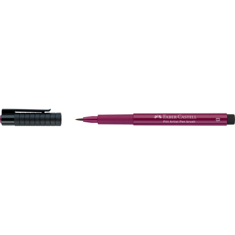 Faber-Castell - Pitt Artist Pen Brush India ink pen, magenta