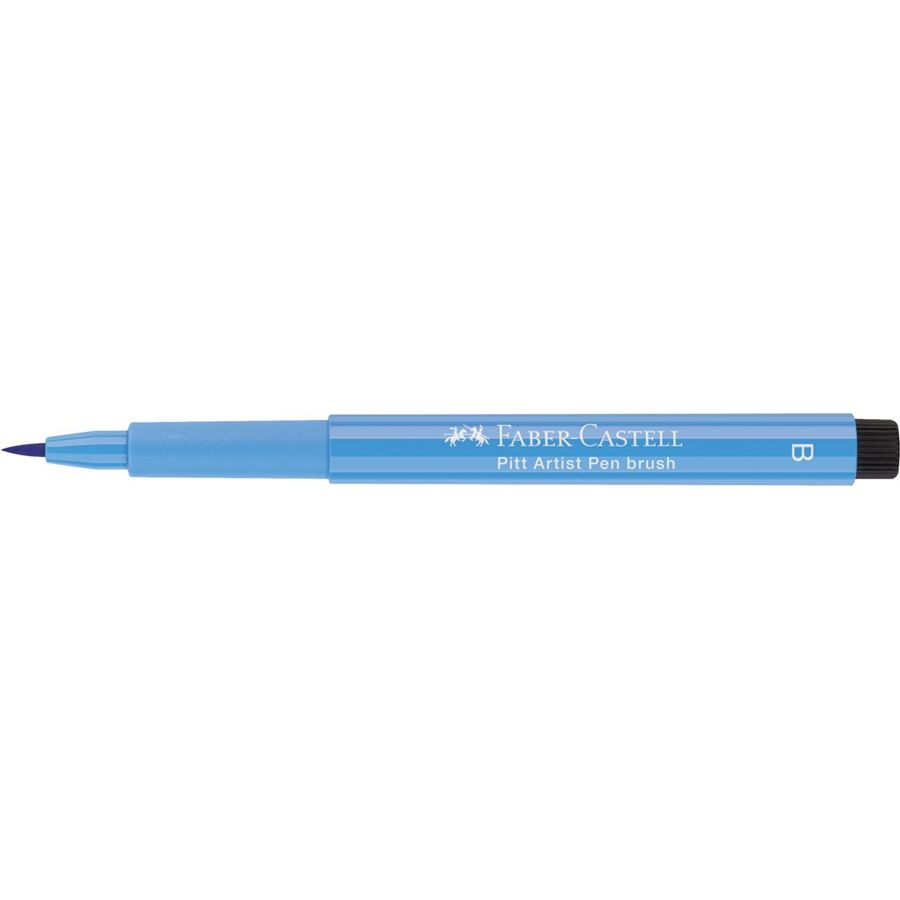 Faber-Castell - Feutre Pitt Artist Pen Brush bleu de smalt