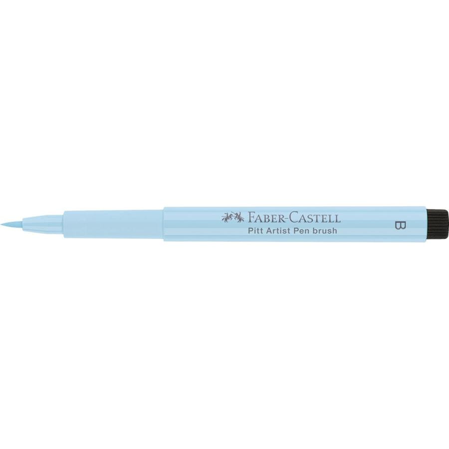 Faber-Castell - Feutre Pitt Artist Pen Brush bleu glacé