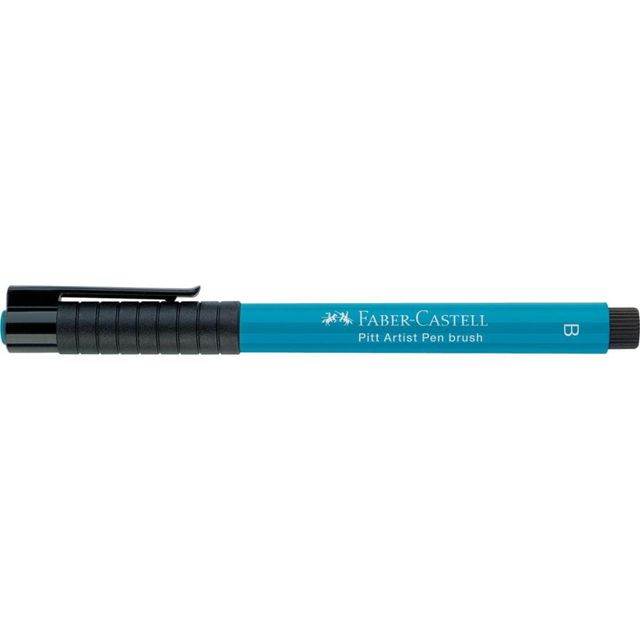Faber-Castell - Feutre Pitt Artist Pen Brush turquoise cobalt