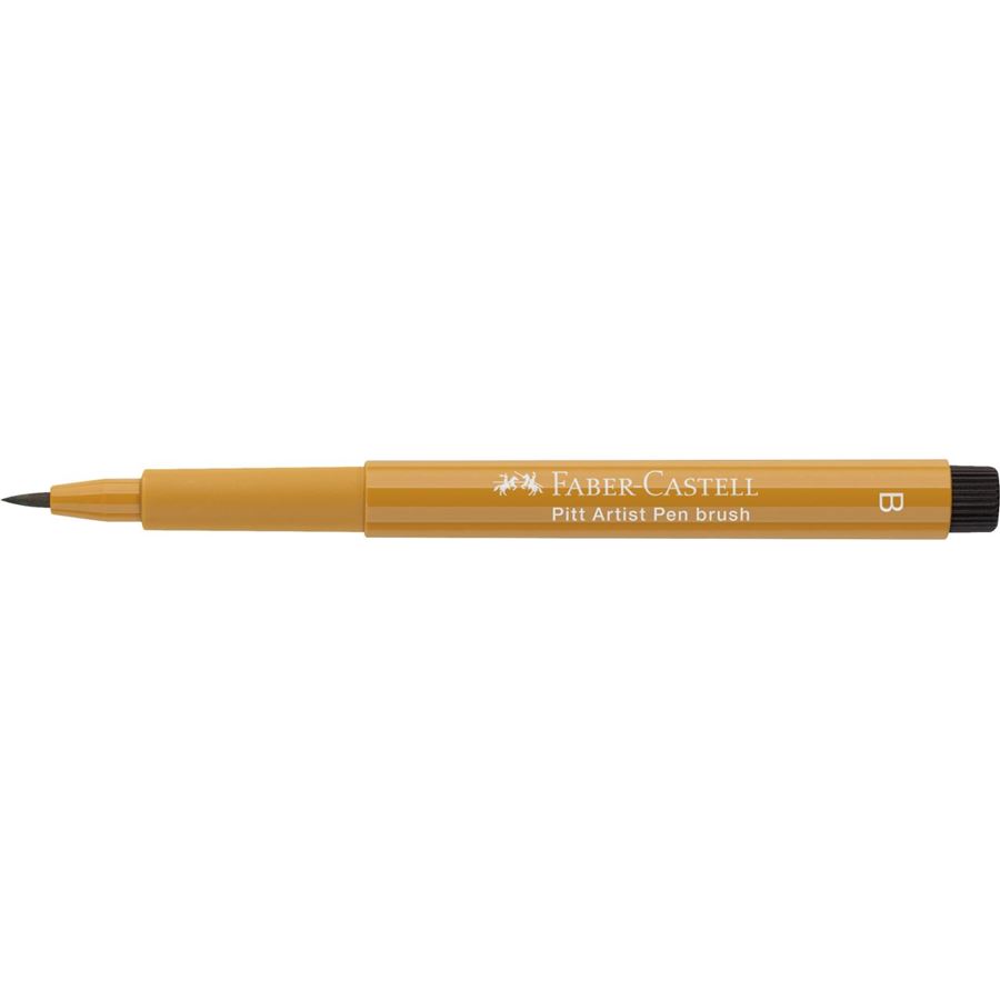 Faber-Castell - Feutre Pitt Artist Pen Brush vert doré