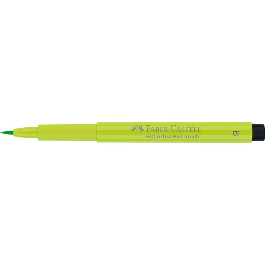 Faber-Castell - Feutre Pitt Artist Pen Brush vert clair