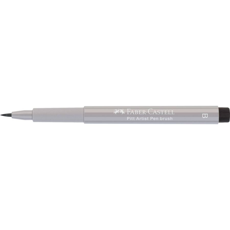 Faber-Castell - Feutre Pitt Artist Pen Brush gris chaud III