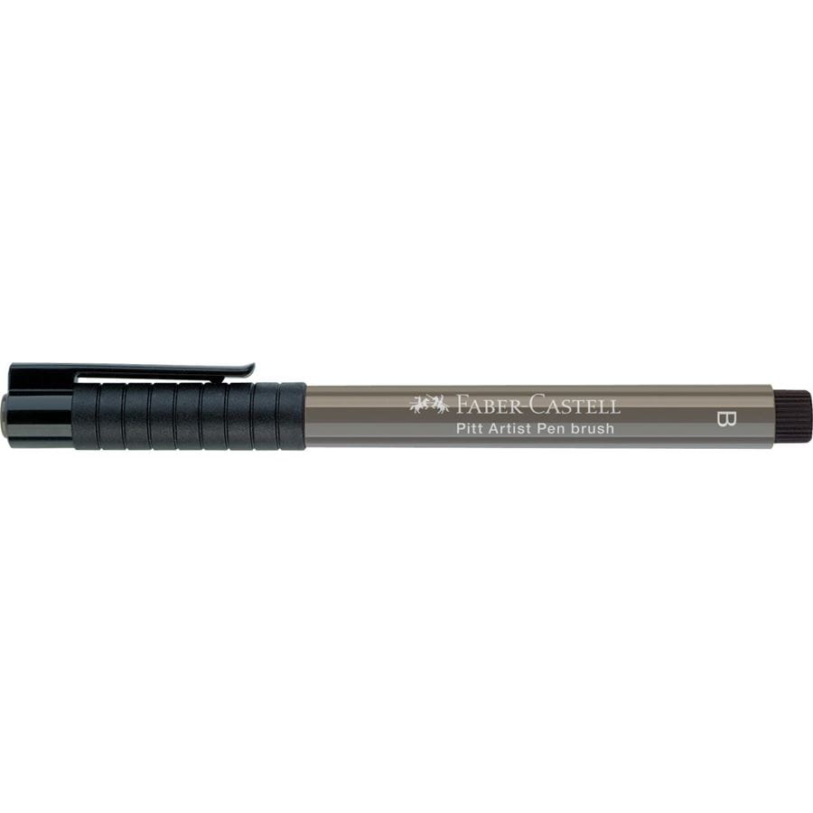 Faber-Castell - Pitt Artist Pen Brush India ink pen, warm grey IV