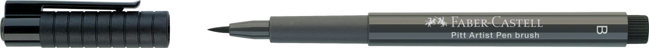 Faber-Castell - Feutre Pitt Artist Pen Brush gris chaud V