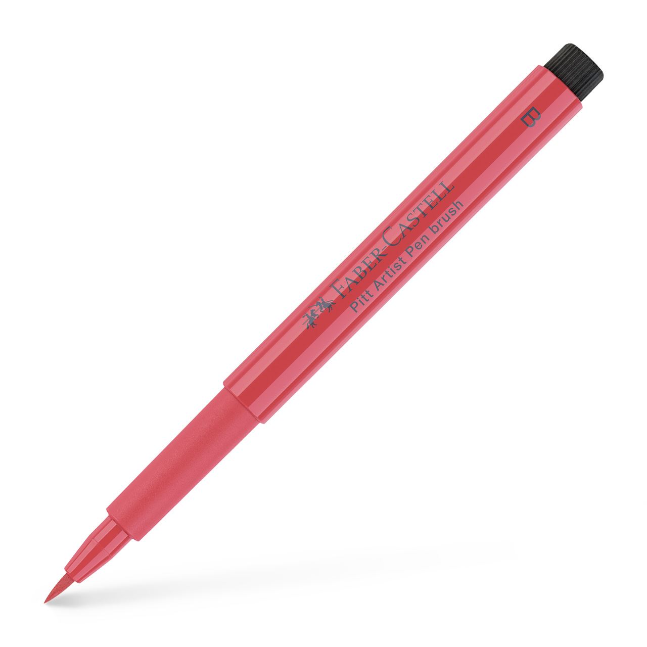 Faber-Castell - Feutre Pitt Artist Pen Brush rouge profond