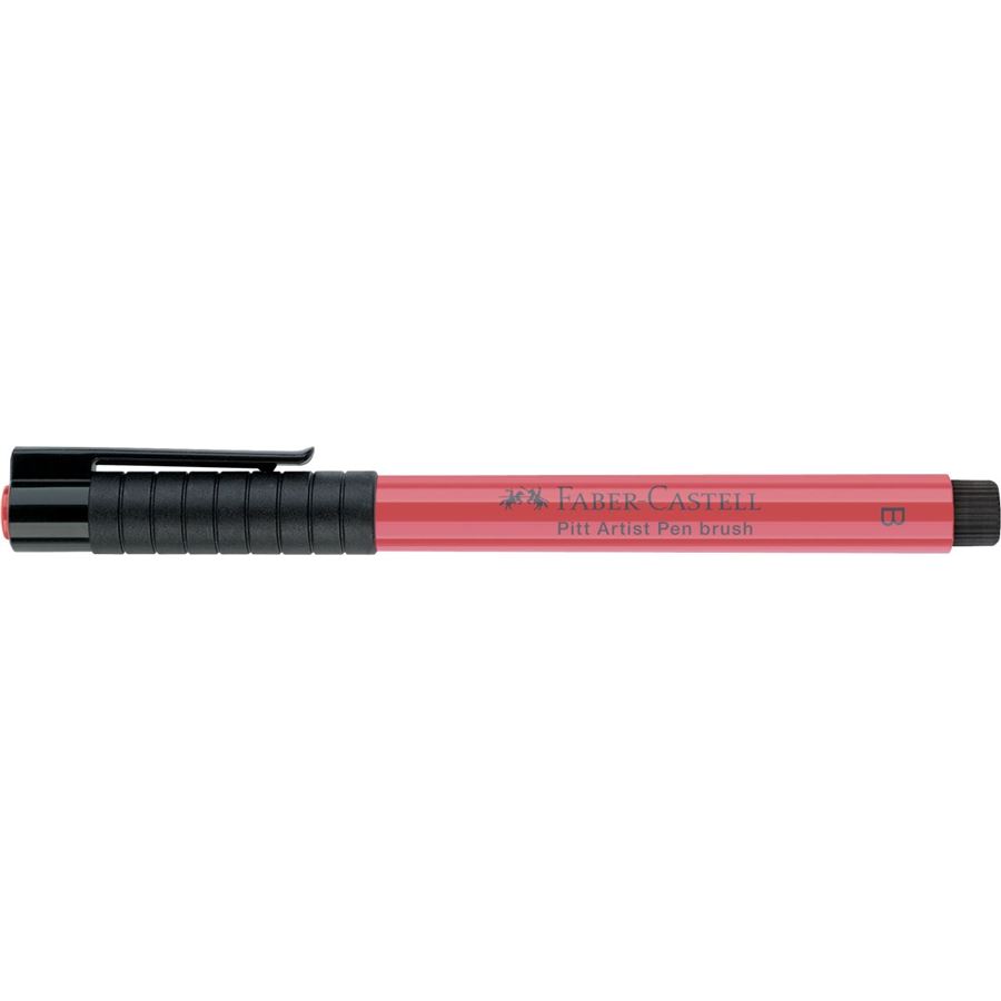 Faber-Castell - Feutre Pitt Artist Pen Brush rouge profond