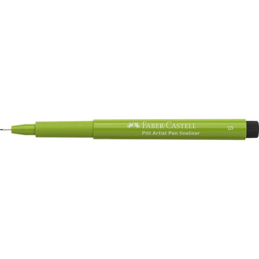 Faber-Castell - Feutre fin Pitt Artist Pen S vert de mai