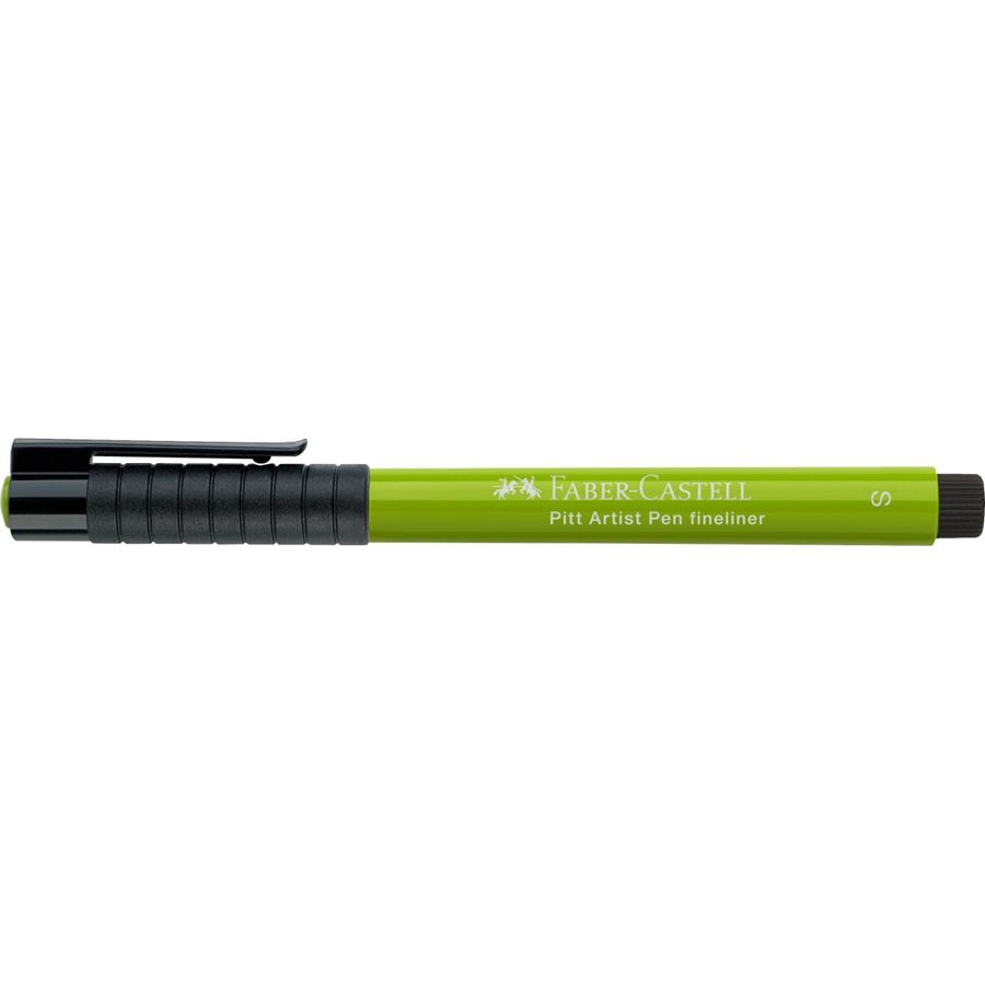 Faber-Castell - Feutre fin Pitt Artist Pen S vert de mai