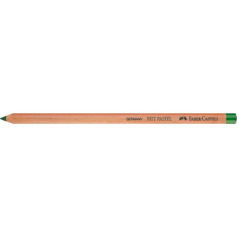 Faber-Castell - Crayon Pitt Pastel vert pin