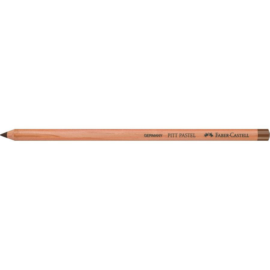 Faber-Castell - Crayon Pitt Pastel ombre brûlée