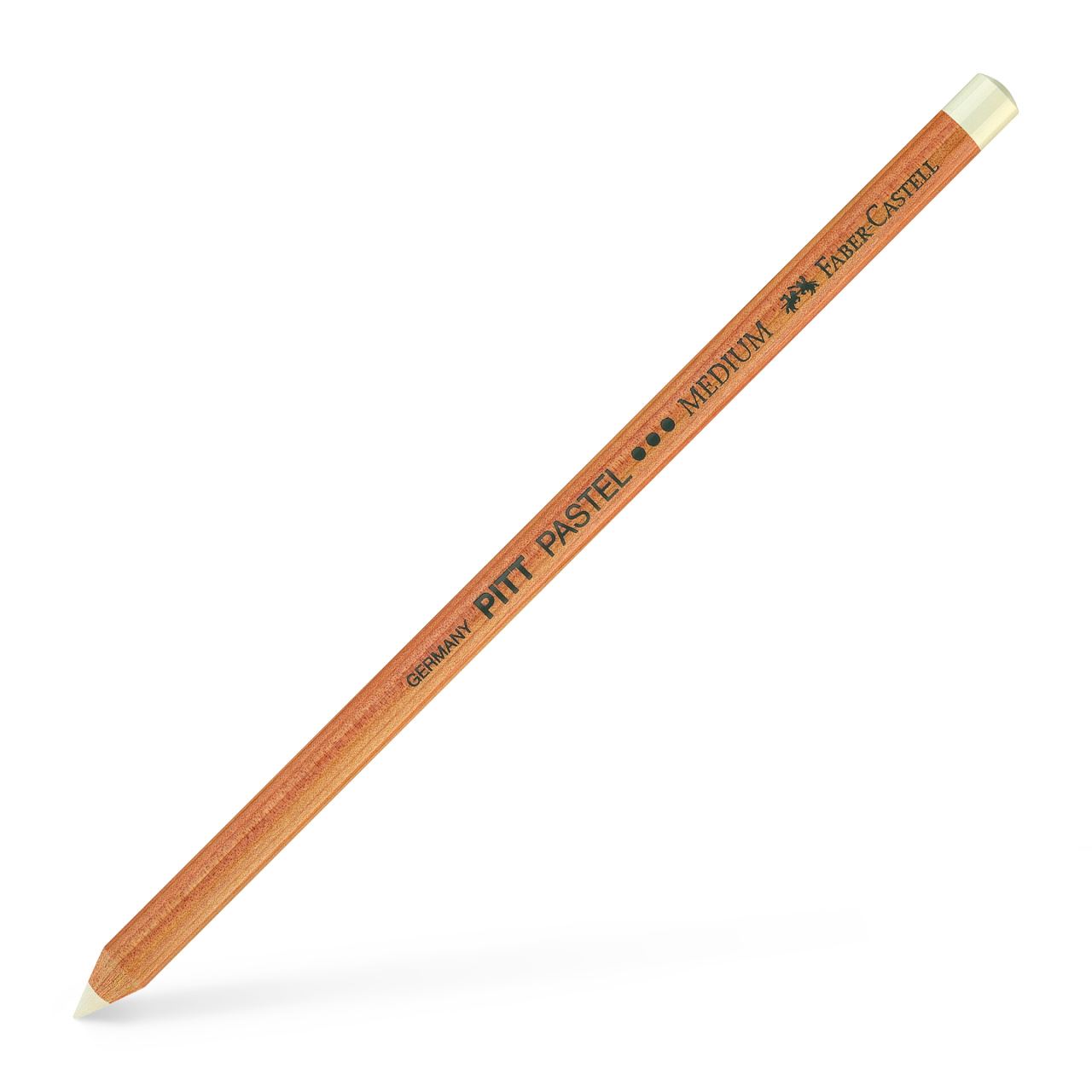Faber-Castell - Pitt Pastel pencil, white medium