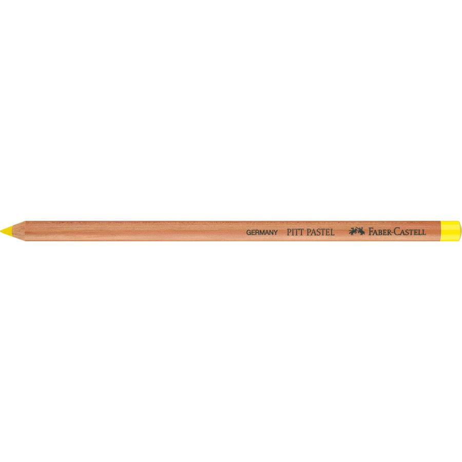Faber-Castell - Pitt Pastel pencil, light chrome yellow