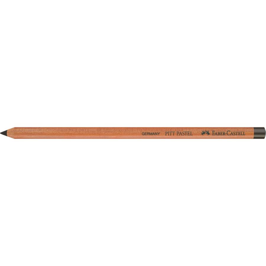 Faber-Castell - Crayon Pitt Pastel sépia foncée