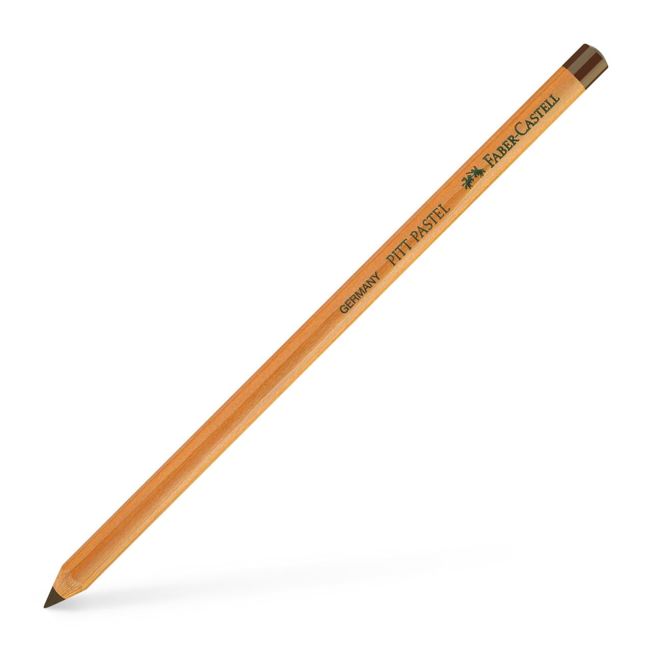 Faber-Castell - Crayon Pitt Pastel brun noix