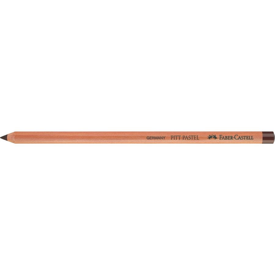 Faber-Castell - Crayon Pitt Pastel brun noix