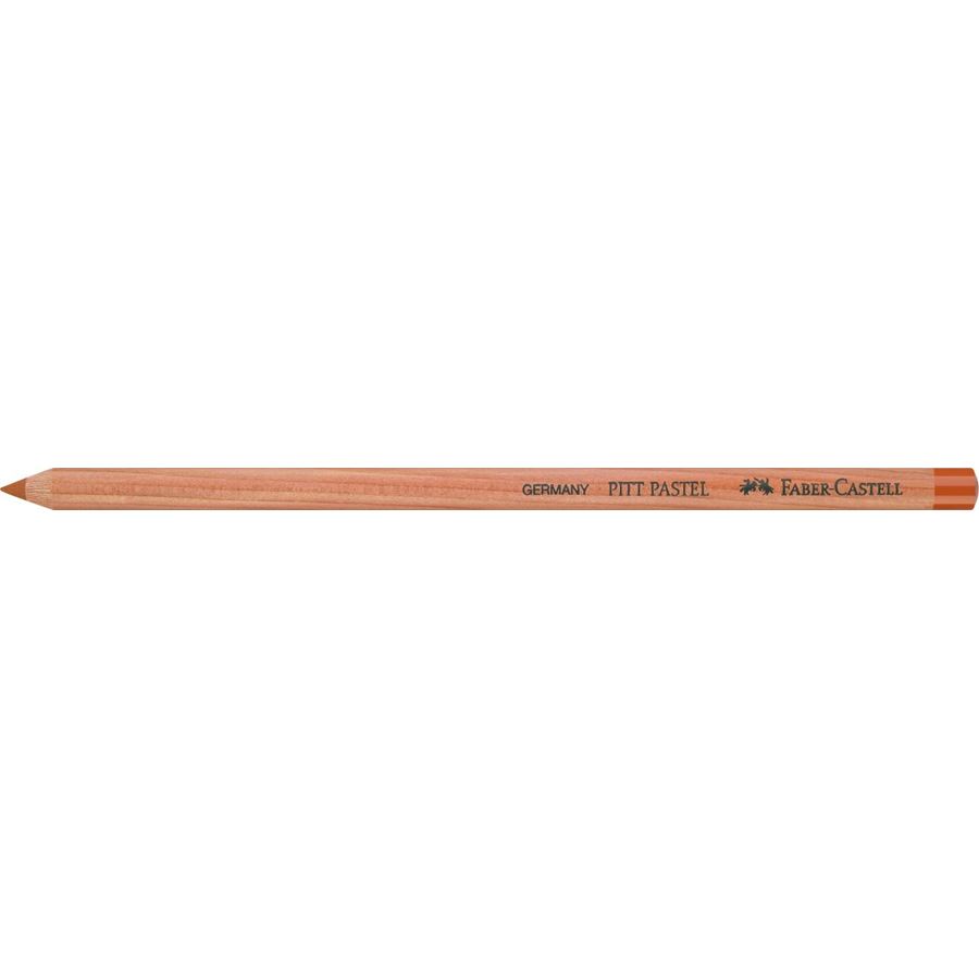 Faber-Castell - Crayon Pitt Pastel ocre brûlée