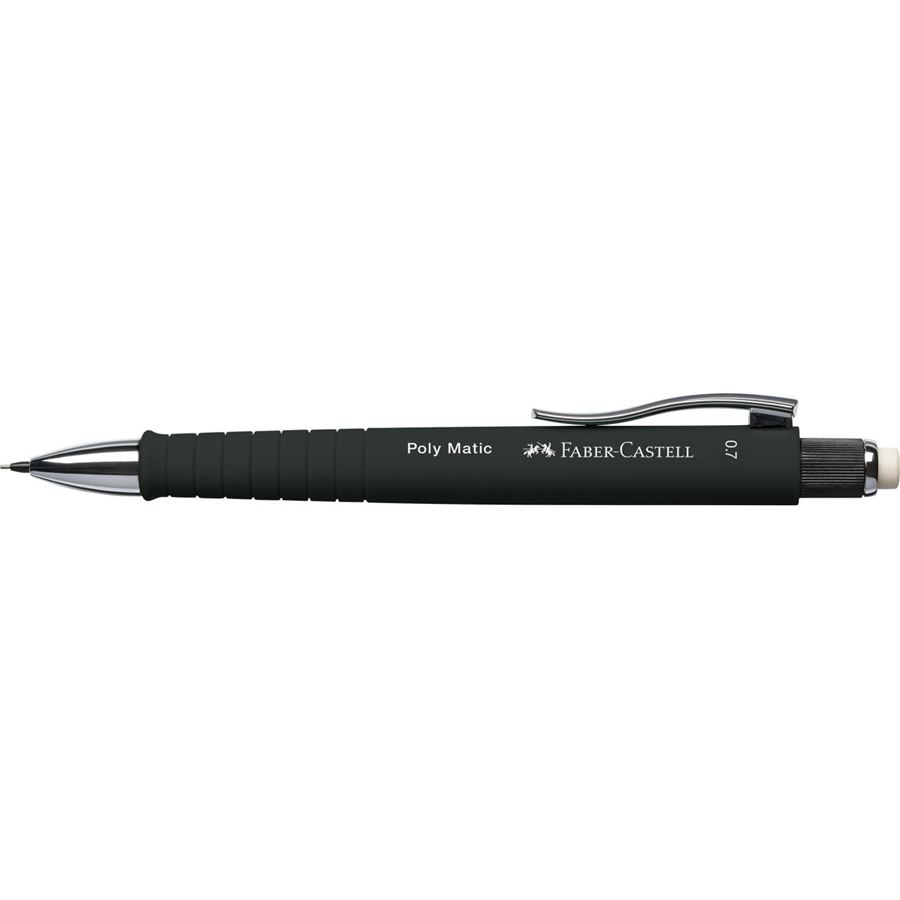 Faber-Castell - Mechanical pencil Poly Matic 0.7 black