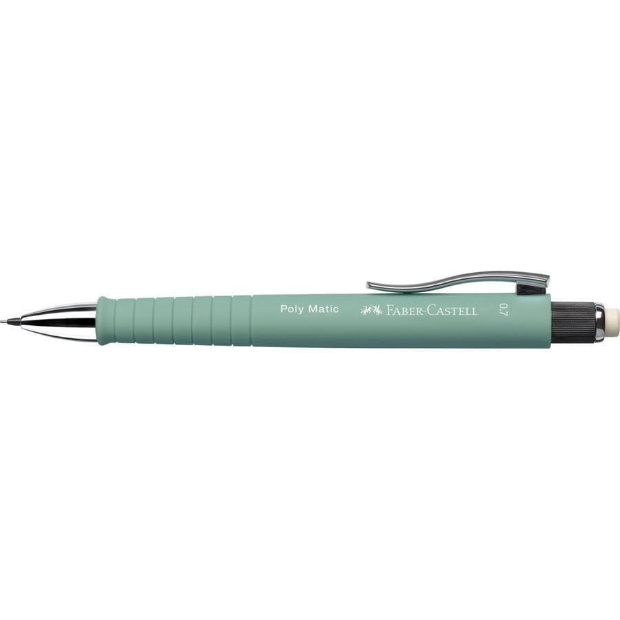 Faber-Castell - Mechanical pencil Poly Matic 0.7 mint green